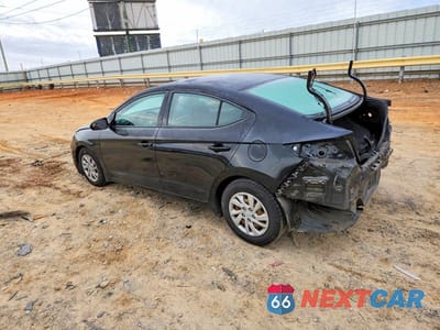 Drugie zdjęcie samochodu z przodu: 2019 HYUNDAI ELANTRA SE VIN:5NPD74LF8KH496711 - miniatura