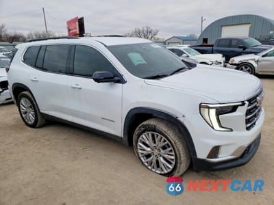 Czwarte zdjęcie samochodu z boku: 2024 GMC ACADIA UPLEVEL VIN:1GKENKKS3RJ237790 - miniatura