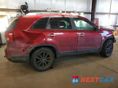 Trzecie zdjęcie samochodu z tyłu: 2015 KIA SORENTO LX VIN:5XYKTCA63FG629789 - miniatura