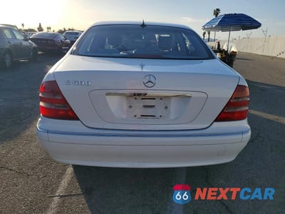 Zdjęcie 6 z 11 samochodu: 2001 MERCEDES-BENZ S 500 VIN:WDBNG75J71A163556 - miniatura