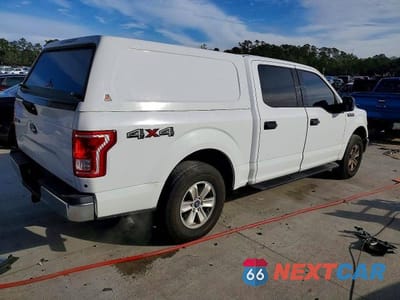 Trzecie zdjęcie samochodu z tyłu: 2016 FORD F150 SUPERCREW VIN:1FTEW1E89GKF26988 - miniatura