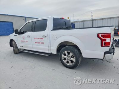 Drugie zdjęcie samochodu z przodu: 2018 FORD F150 SUPERCREW VIN:1FTEW1CP6JKD65825 - miniatura