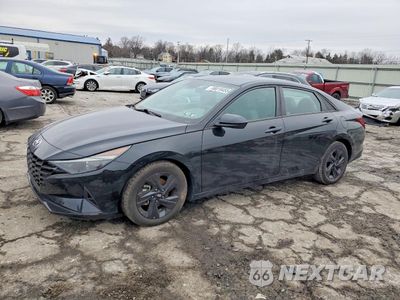 2022 HYUNDAI ELANTRA SEL 5NPLM4AG1NH073750 - główne zdjęcie licytacji z USA - miniatura