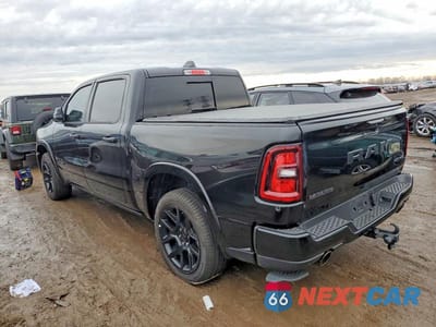 Drugie zdjęcie samochodu z przodu: 2025 RAM 1500 LARAMIE VIN:1C6SRFJP5SN730982 - miniatura
