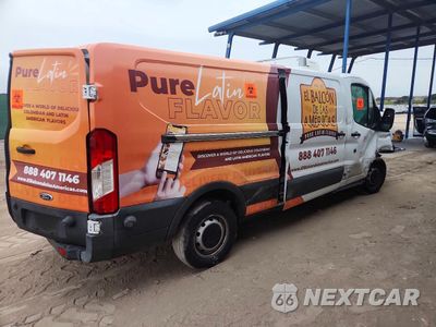 Trzecie zdjęcie samochodu z tyłu: 2016 FORD TRANSIT T-250 VIN:1FTYR2YM7GKB17925 - miniatura