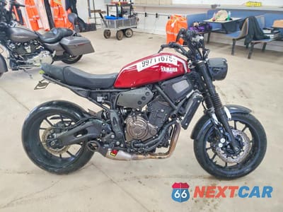 2018 YAMAHA XSR700 JYARM21E0JA000704 - główne zdjęcie licytacji z USA - miniatura