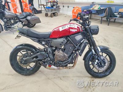 2018 YAMAHA XSR700 JYARM21E0JA000704 - główne zdjęcie licytacji z USA - miniatura