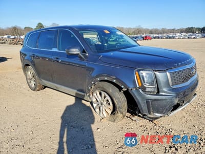 Czwarte zdjęcie samochodu z boku: 2020 KIA TELLURIDE LX VIN:5XYP2DHC8LG048410 - miniatura