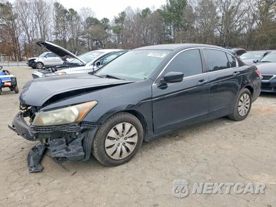 2010 HONDA ACCORD LX 1HGCP2F39AA045523 - główne zdjęcie licytacji z USA - miniatura