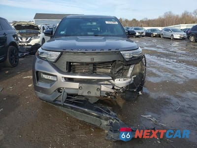 Piąte zdjęcie samochodu w środku: 2021 FORD EXPLORER ST VIN:1FM5K8GC8MGA44545 - miniatura