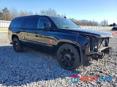 Czwarte zdjęcie samochodu z boku: 2018 CADILLAC ESCALADE ESV PREMIUM LUXURY VIN:1GYS4JKJ1JR168665 - miniatura