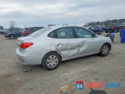 Trzecie zdjęcie samochodu z tyłu: 2008 HYUNDAI ELANTRA GLS VIN:KMHDU46D58U430954 - miniatura