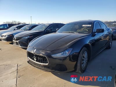 Główne zdjęcie samochodu: 2014 MASERATI GHIBLI S VIN:ZAM57RTA7E1088679 - miniatura