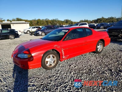 2001 CHEVROLET MONTE CARLO SS 2G1WX15KX19329293 - główne zdjęcie licytacji z USA - miniatura