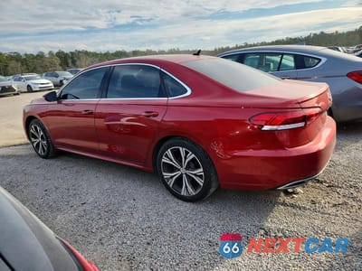 Drugie zdjęcie samochodu z przodu: 2020 VOLKSWAGEN PASSAT VIN:1VWCA7A36LC026033 - miniatura