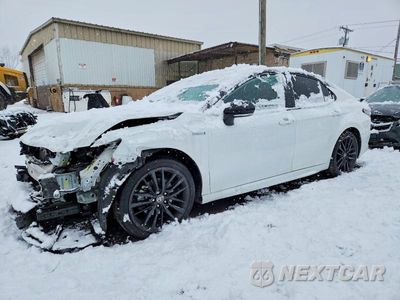 2021 TOYOTA CAMRY XSE 4T1K31AK5MU023063 - główne zdjęcie licytacji z USA - miniatura