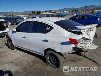 Drugie zdjęcie samochodu z przodu: 2017 NISSAN VERSA S VIN:3N1CN7APXHL845183 - miniatura