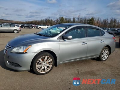 2014 NISSAN SENTRA S 3N1AB7AP3EY283917 - główne zdjęcie licytacji z USA - miniatura