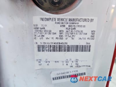 Zdjęcie 12 z 12 samochodu: 2016 FORD F550 SUPER DUTY UTILITY / SERVICE TRUCK VIN:1FD0X5GY4GEB43255 - miniatura