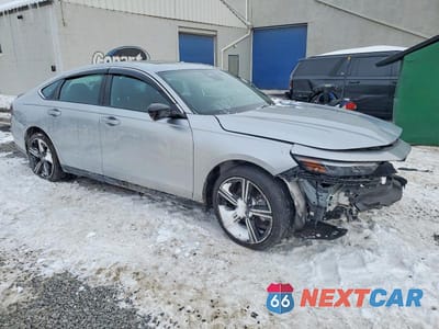 Czwarte zdjęcie samochodu z boku: 2024 HONDA ACCORD HYBRID SPORT VIN:1HGCY2F57RA040279 - miniatura