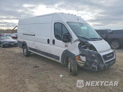 Czwarte zdjęcie samochodu z boku: 2021 RAM PROMASTER 3500 DELIVERY VAN VIN:3C6MRVJG6ME514519 - miniatura