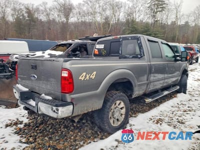 Trzecie zdjęcie samochodu z tyłu: 2011 FORD F350 SUPER DUTY VIN:1FT8W3B65BEA92930 - miniatura