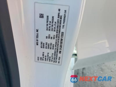 Zdjęcie 12 z 13 samochodu: 2022 TESLA MODEL 3 VIN:5YJ3E1EB7NF172839 - miniatura