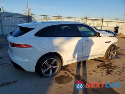 Trzecie zdjęcie samochodu z tyłu: 2017 JAGUAR F-PACE S VIN:SADCM2BV1HA051846 - miniatura