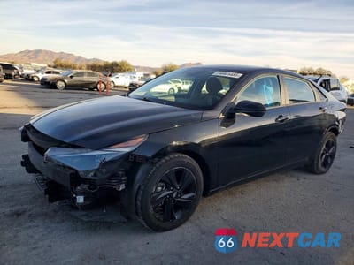 2022 HYUNDAI ELANTRA SEL 5NPLM4AG6NH083321 - główne zdjęcie licytacji z USA - miniatura