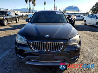 Piąte zdjęcie samochodu w środku: 2014 BMW X1 XDRIVE35I VIN:WBAVM5C54EVV92069 - miniatura