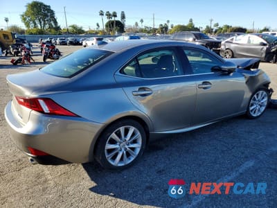 Trzecie zdjęcie samochodu z tyłu: 2014 LEXUS IS 250 VIN:JTHBF1D29E5009300 - miniatura
