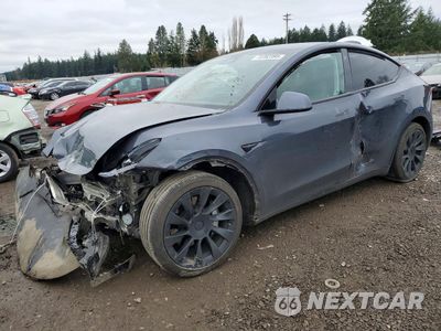 2021 TESLA MODEL Y 5YJYGDEE7MF216932 - główne zdjęcie licytacji z USA - miniatura