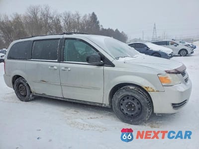 Czwarte zdjęcie samochodu z boku: 2008 DODGE GRAND CARAVAN SE VIN:2D8HN44H58R809685 - miniatura