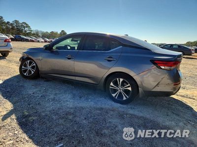 Drugie zdjęcie samochodu z przodu: 2020 NISSAN SENTRA SV VIN:3N1AB8CV2LY221438 - miniatura