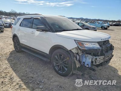 Czwarte zdjęcie samochodu z boku: 2017 FORD EXPLORER XLT VIN:1FM5K8D86HGD01630 - miniatura
