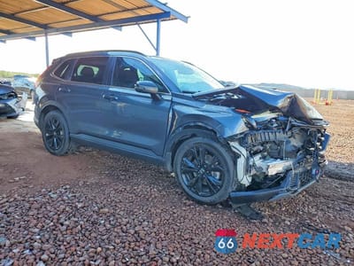 Czwarte zdjęcie samochodu z boku: 2023 HONDA CR-V SPORT TOURING VIN:7FARS6H93PE001702 - miniatura