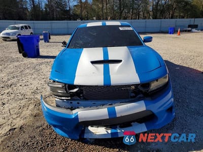 Piąte zdjęcie samochodu w środku: 2019 DODGE CHARGER SCAT PACK VIN:2C3CDXGJ0KH753961 - miniatura