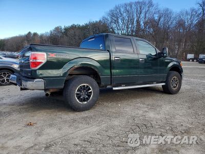 Trzecie zdjęcie samochodu z tyłu: 2013 FORD F150 SUPERCREW VIN:1FTFW1EF9DFC97252 - miniatura