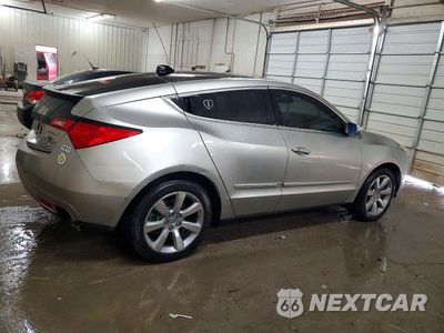 Trzecie zdjęcie samochodu z tyłu: 2010 ACURA ZDX TECHNOLOGY VIN:2HNYB1H43AH503412 - miniatura
