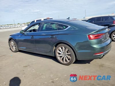 Drugie zdjęcie samochodu z przodu: 2018 AUDI A5 PREMIUM PLUS VIN:WAUBNCF58JA129224 - miniatura