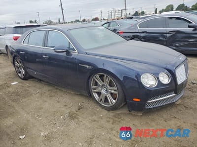 Czwarte zdjęcie samochodu z boku: 2014 BENTLEY FLYING SPUR VIN:SCBEC9ZA8EC091959 - miniatura