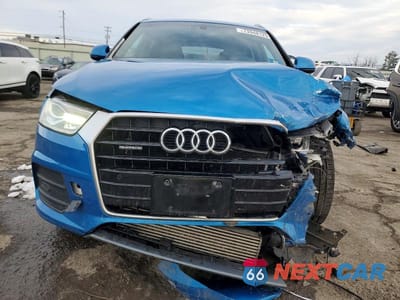 Piąte zdjęcie samochodu w środku: 2016 AUDI Q3 PREMIUM PLUS VIN:WA1EFCFSXGR022232 - miniatura