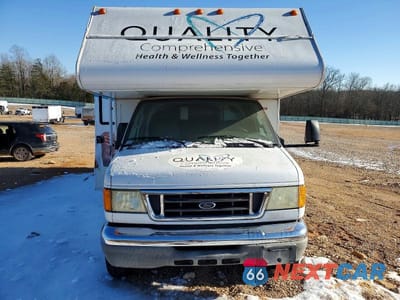 Piąte zdjęcie samochodu w środku: 2005 FORD E450 RECREATIONAL VEHICLE VIN:1FDXE45S95HA14422 - miniatura