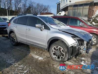 Czwarte zdjęcie samochodu z boku: 2017 SUBARU CROSSTREK LIMITED VIN:JF2GPANC7HH231298 - miniatura