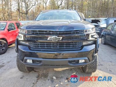 Piąte zdjęcie samochodu w środku: 2021 CHEVROLET SILVERADO K1500 RST VIN:3GCUYEEL7MG125055 - miniatura