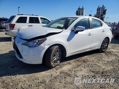 2019 TOYOTA YARIS L 3MYDLBYV4KY525867 - główne zdjęcie licytacji z USA - miniatura