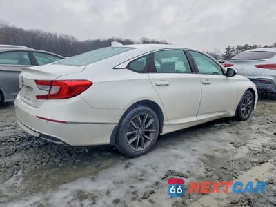Trzecie zdjęcie samochodu z tyłu: 2021 HONDA ACCORD EXL VIN:1HGCV1F59MA015993 - miniatura