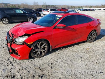 2018 HONDA CIVIC SI 2HGFC1E54JH703093 - główne zdjęcie licytacji z USA - miniatura