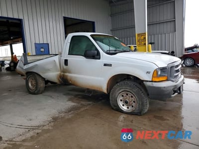 Czwarte zdjęcie samochodu z boku: 1999 FORD F250 SUPER DUTY VIN:1FTNF21L0XEC54555 - miniatura