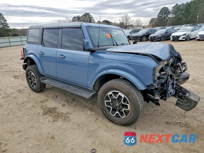 Czwarte zdjęcie samochodu z boku: 2025 FORD BRONCO OUTER BANKS VIN:1FMDE8BH0SLB28286 - miniatura